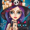 Magnolia – Sweet Witch – Romi Lerda 1000 Piece Puzzle