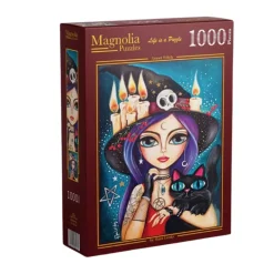 Magnolia – Sweet Witch – Romi Lerda 1000 Piece Puzzle