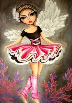 Magnolia – The Ballerina – Romi Lerda 1000 Piece Puzzle