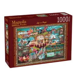 Magnolia – The Beginning of the Legend 1000 Piece Puzzle