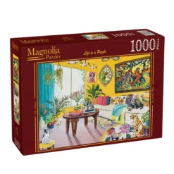 Magnolia – The Dance 1000 Piece Puzzle