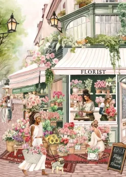 Magnolia – The Florist 1000 Piece Puzzle