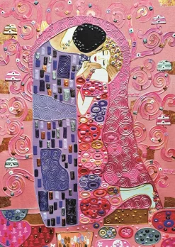 Magnolia – The Kiss 1000 Piece Puzzle