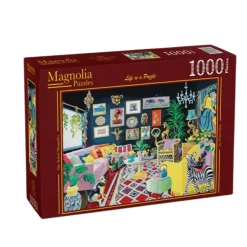 Magnolia – The Travel Memories 1000 Piece Puzzle