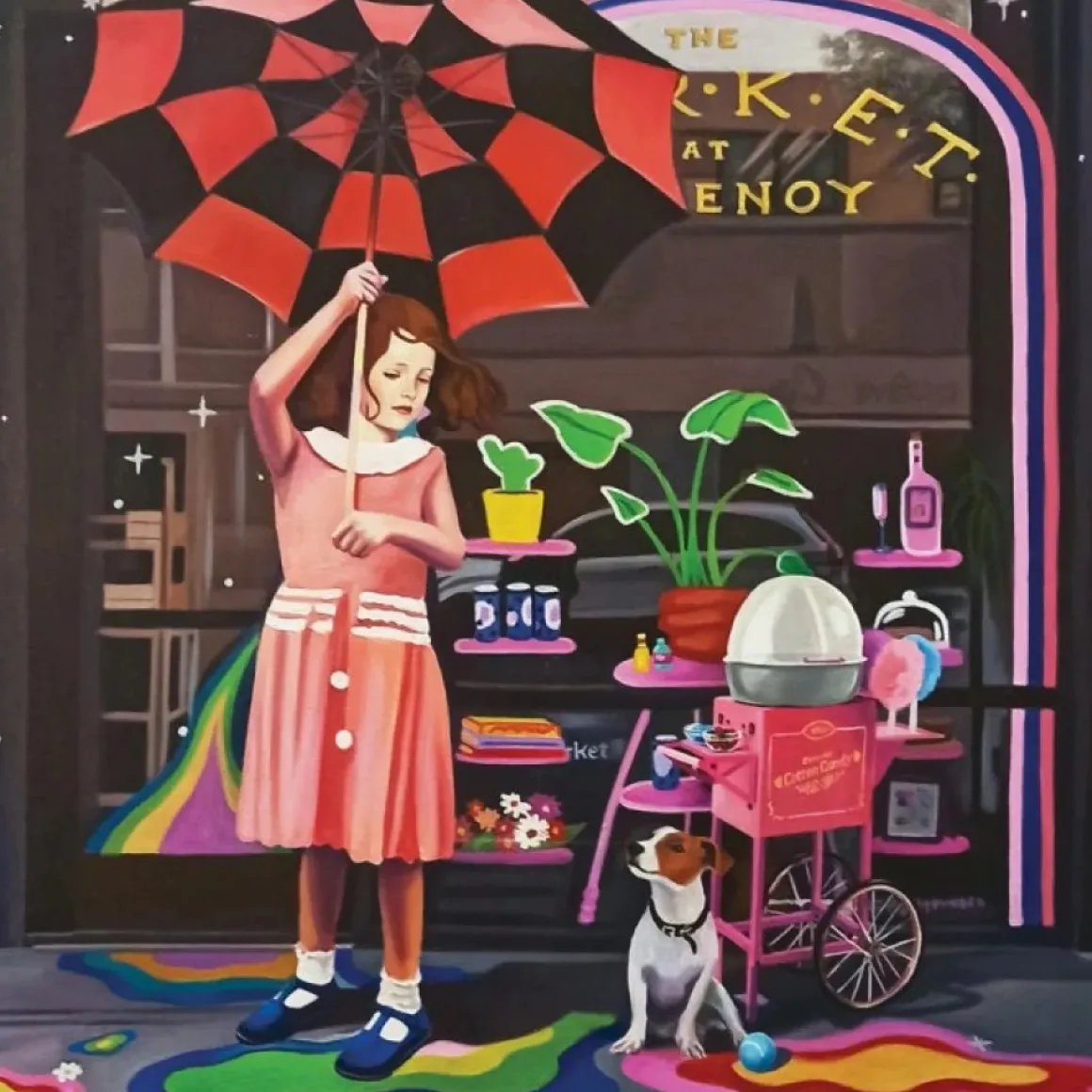 Magnolia – Umbrella 1023 Piece Puzzle