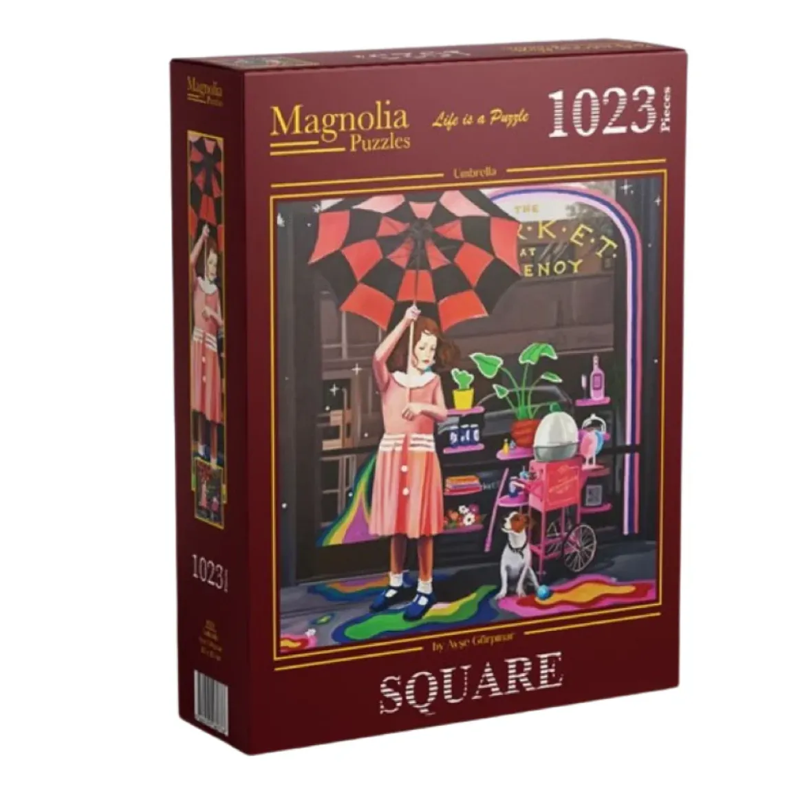 Magnolia – Umbrella 1023 Piece Puzzle