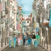 Magnolia – Walk in Lisbon 1000 Piece Puzzle
