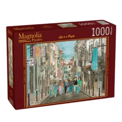 Magnolia – Walk in Lisbon 1000 Piece Puzzle
