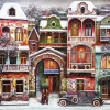 Magnolia – Winter Evening 1000 Piece Puzzle