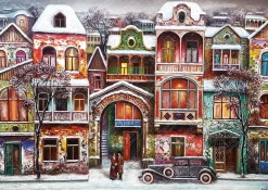 Magnolia – Winter Evening 1000 Piece Puzzle