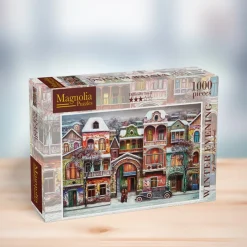 Magnolia – Winter Evening 1000 Piece Puzzle