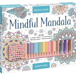 Mindful Mandala Relax and Colour Activity Pack **CLEARANCE**