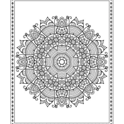 Mindful Mandala Relax and Colour Activity Pack **CLEARANCE**
