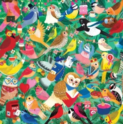 Mudpuppy – Birding Around 500 Piece Puzzle