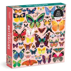Mudpuppy – Brilliant Butterflies 500 Piece Puzzle