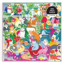 Mudpuppy – Caturday Afternoon 500 Piece Puzzle