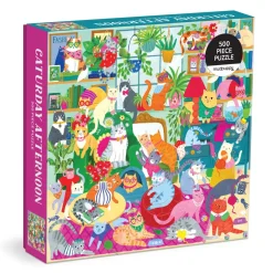 Mudpuppy – Caturday Afternoon 500 Piece Puzzle