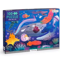 Mudpuppy – Deep Sea Life 100 Piece Puzzle