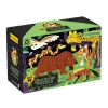 Mudpuppy – Glow in the Dark – Land Predators 100 Piece Puzzle