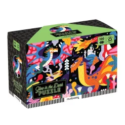 Mudpuppy – Glow in the Dark – Dragons 100 Piece Puzzle