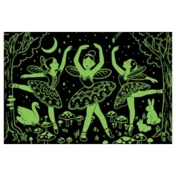 Mudpuppy – Glow in the Dark – Moonlight Ballet 100 Piece Puzzle