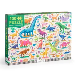 Mudpuppy – Mighty Dinosaurs 100 Piece Puzzle