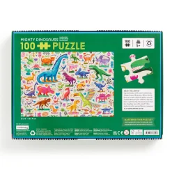 Mudpuppy – Mighty Dinosaurs 100 Piece Puzzle