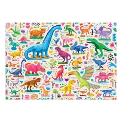 Mudpuppy – Mighty Dinosaurs 100 Piece Puzzle
