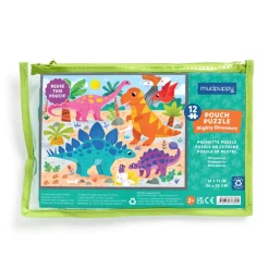 Mudpuppy – Mighty Dinosaurs 12 Piece Pouch Puzzle