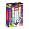Mudpuppy – Mini Puzzle – Space Shuttle 48 Piece Puzzle