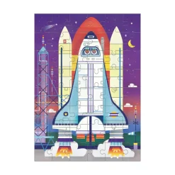 Mudpuppy – Mini Puzzle – Space Shuttle 48 Piece Puzzle