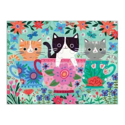 Mudpuppy – Puzzle to Go – Teacup Kittens 36 Piece Puzzle