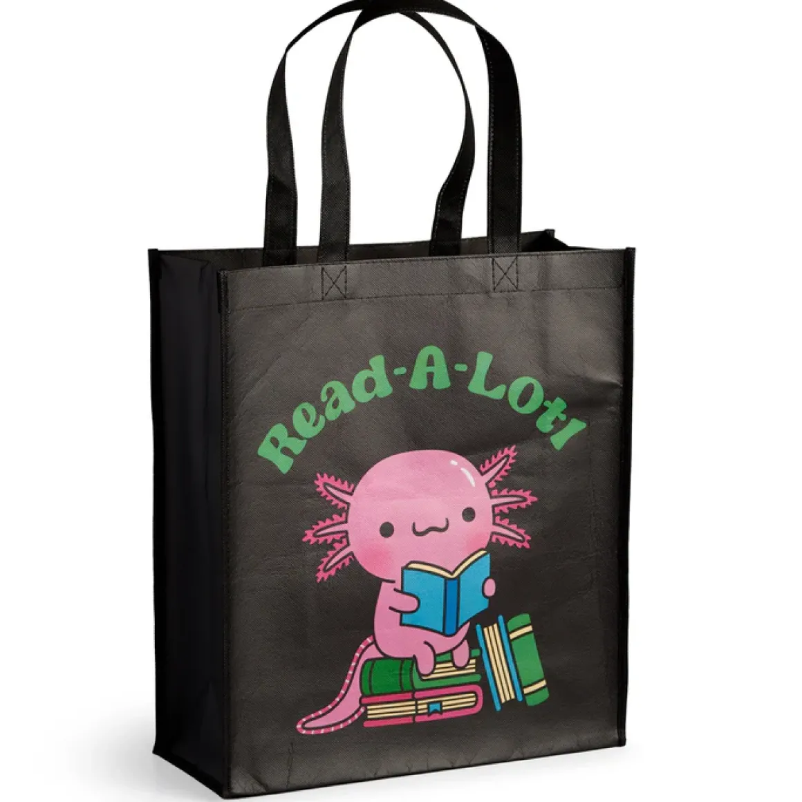Mudpuppy – Reusable Shopping Bag, Read-a-Lotl