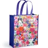 Mudpuppy – Reusable Shopping Bag, Blooming Cats