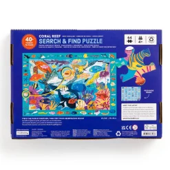 Mudpuppy – Search and Find – Coral Reef 64 Piece Puzzle