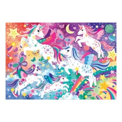 Mudpuppy – Unicorn Magic 100 Piece Puzzle