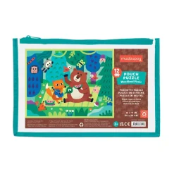 Mudpuppy – Woodland Picnic 12 Piece Pouch Puzzle