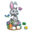 Peaceable Kingdom – Bunny 41 Piece Floor Puzzle