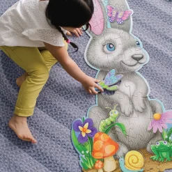 Peaceable Kingdom – Bunny 41 Piece Floor Puzzle