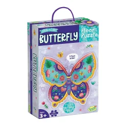 Peaceable Kingdom – Butterfly 53 Piece Floor Puzzle
