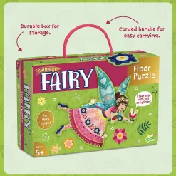 Peaceable Kingdom – Fairy 50 Piece Floor Puzzle