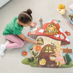 Peaceable Kingdom – Mouse House 41 Piece Floor Puzzle