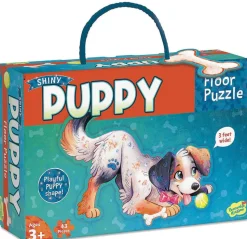 Peaceable Kingdom – Puppy 43 Piece Floor Puzzle