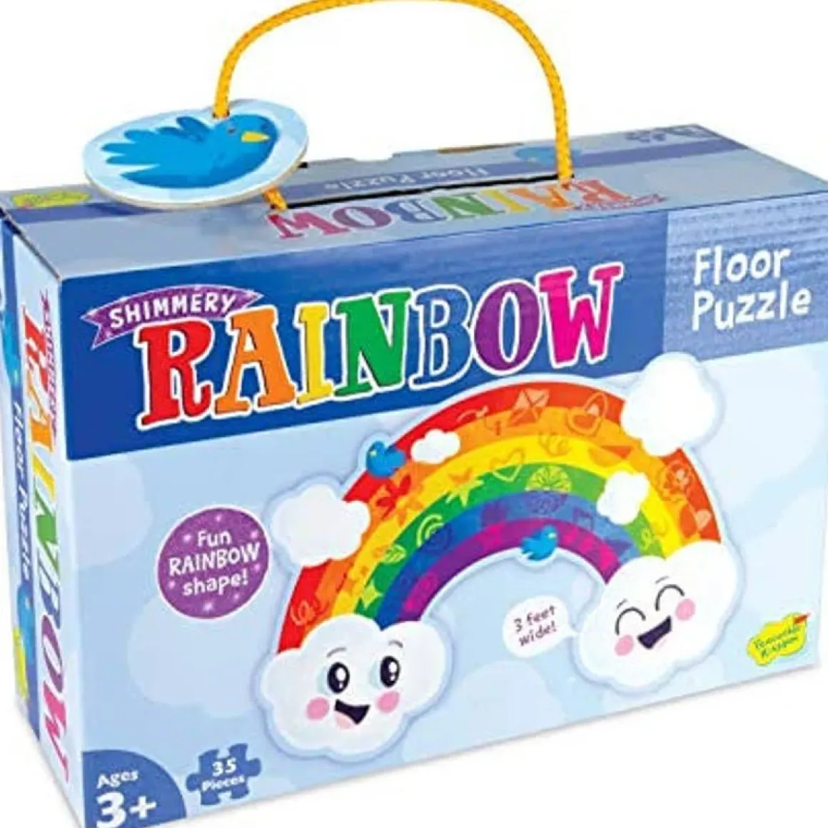 Peaceable Kingdom – Rainbow 35 Piece Floor Puzzle