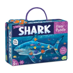 Peaceable Kingdom – Shark 53 Piece Floor Puzzle
