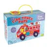 Peaceable Kingdom – Shiny Fire Truck Pups 39 Piece Floor Puzzle