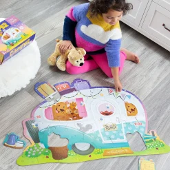 Peaceable Kingdom – Shiny Camper 45 Piece Floor Puzzle