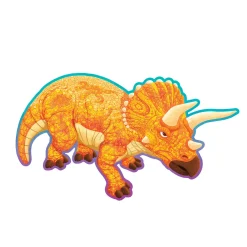 Peaceable Kingdom – Triceratops 52 Piece Floor Puzzle