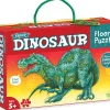 Peaceable Kingdom -Shiny Dinosaur 51 Piece Floor Puzzle