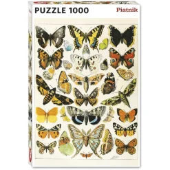 Piatnik – Butterflies and Moths 1000 Piece Puzzle